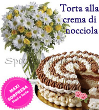 torta-crema-nocciola-margherite-e-roselline